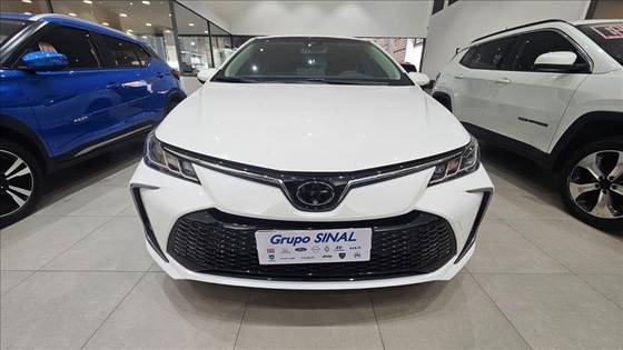 TOYOTA COROLLA 2.0 VVT-IE FLEX XEI DIRECT SHIFT TOYOTA COROLLA 2.0 VVT-IE FLEX XEI DIRECT SHIFT